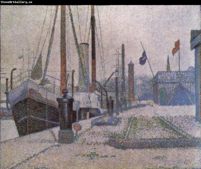 Georges Seurat The Honfleur